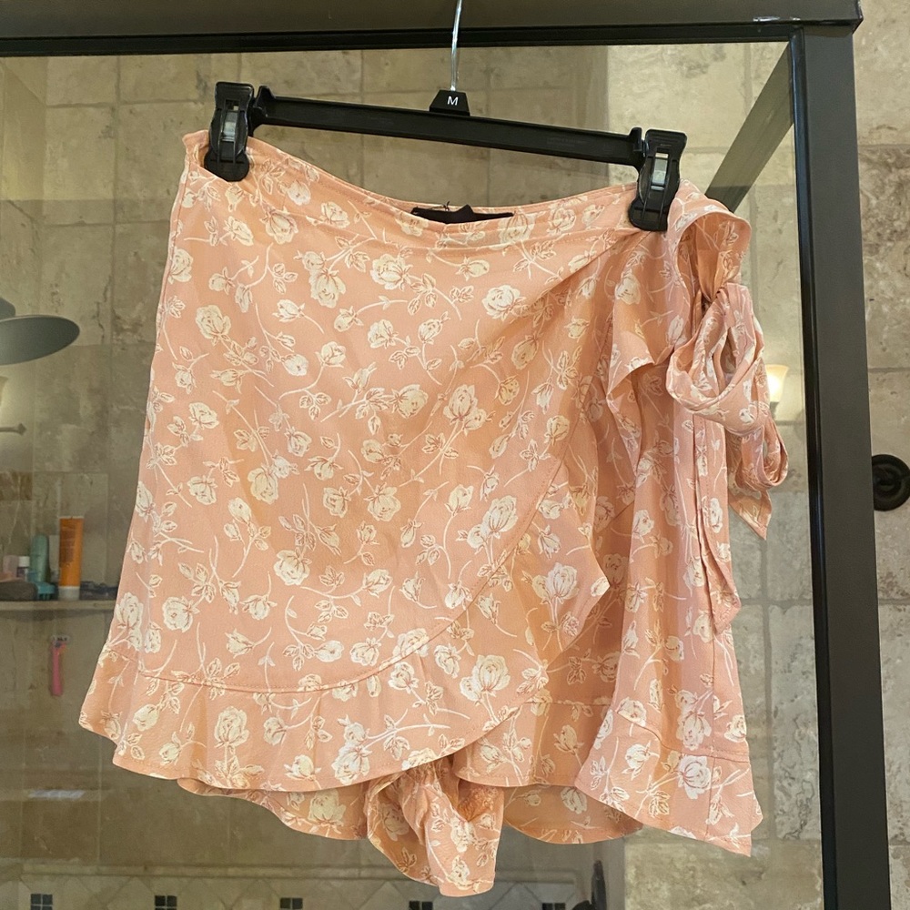 Blue Life Wrap Skort